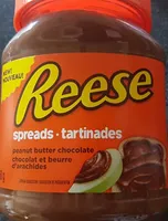 Tartinades Chocolat et Beurre d'Arachides