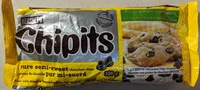 Chipits Pure Semi-Sweet Chocolate Chips