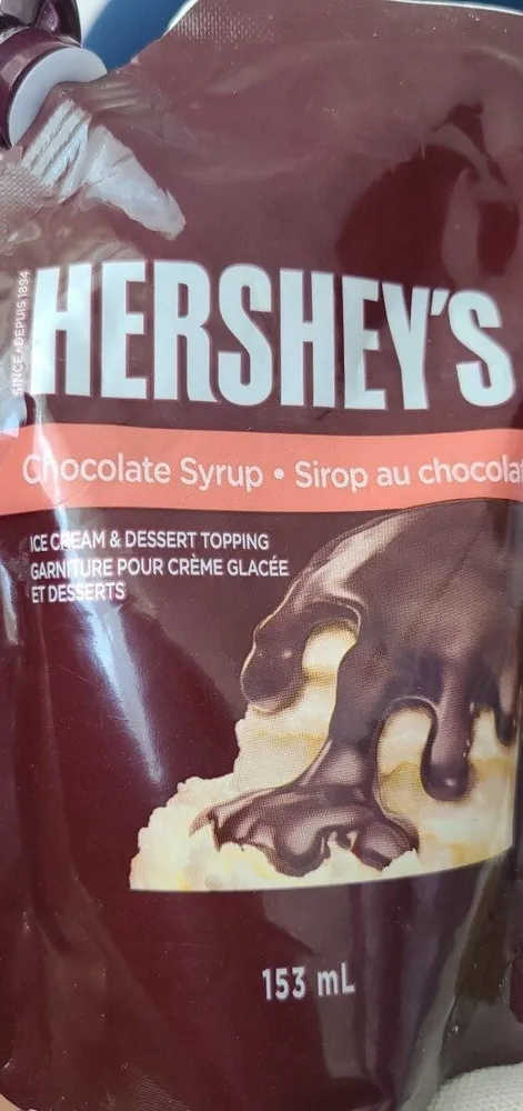 Sirop au chocolat