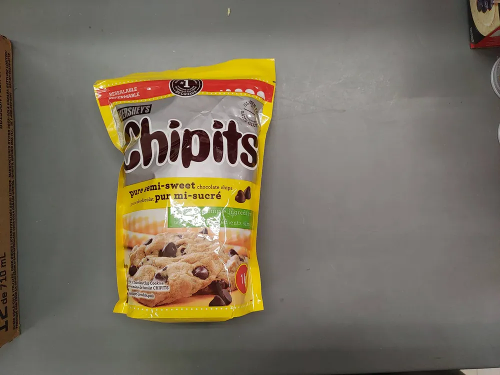 Chipits grains de chocolat pur mi-sucré