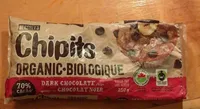 Chipits grains de chocolat noir