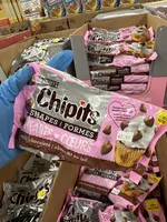 Chipits heart shape milk chocolate