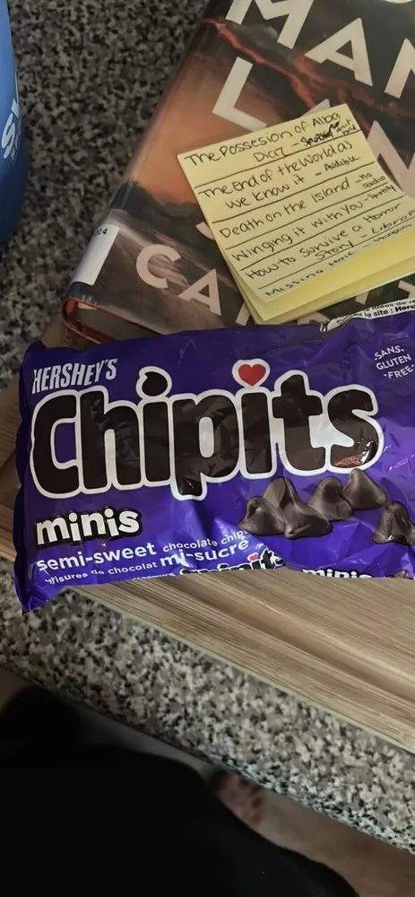 Chipits minis chocolat mi-sucré
