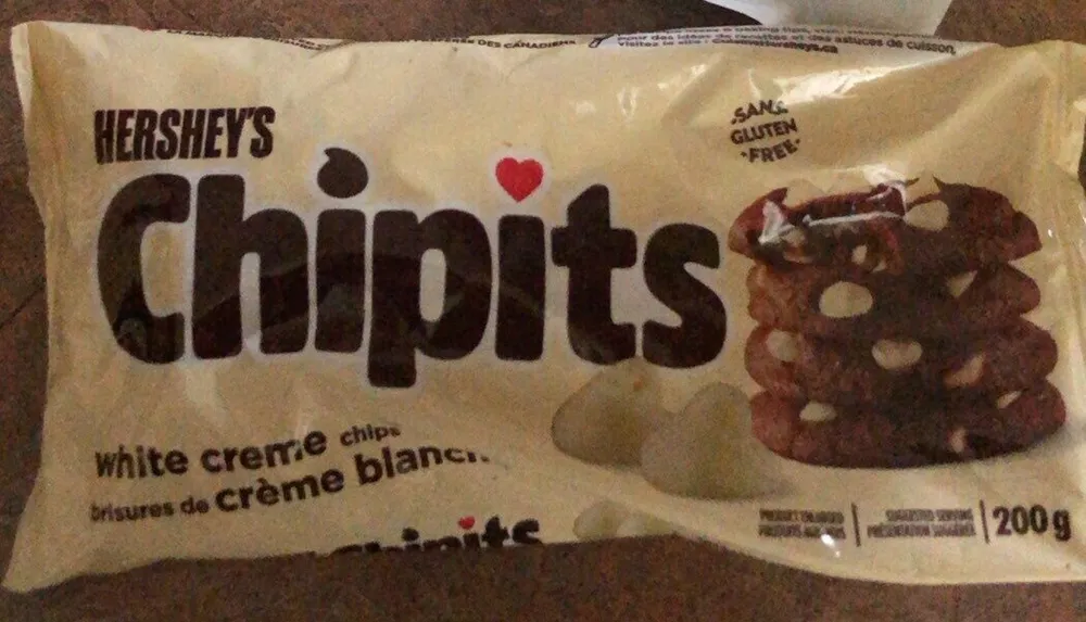 White Creme Chips