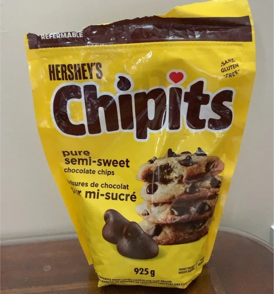 Pure semi-sweet chocolate chips