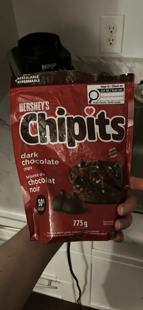 Chipits dark chocolate chips