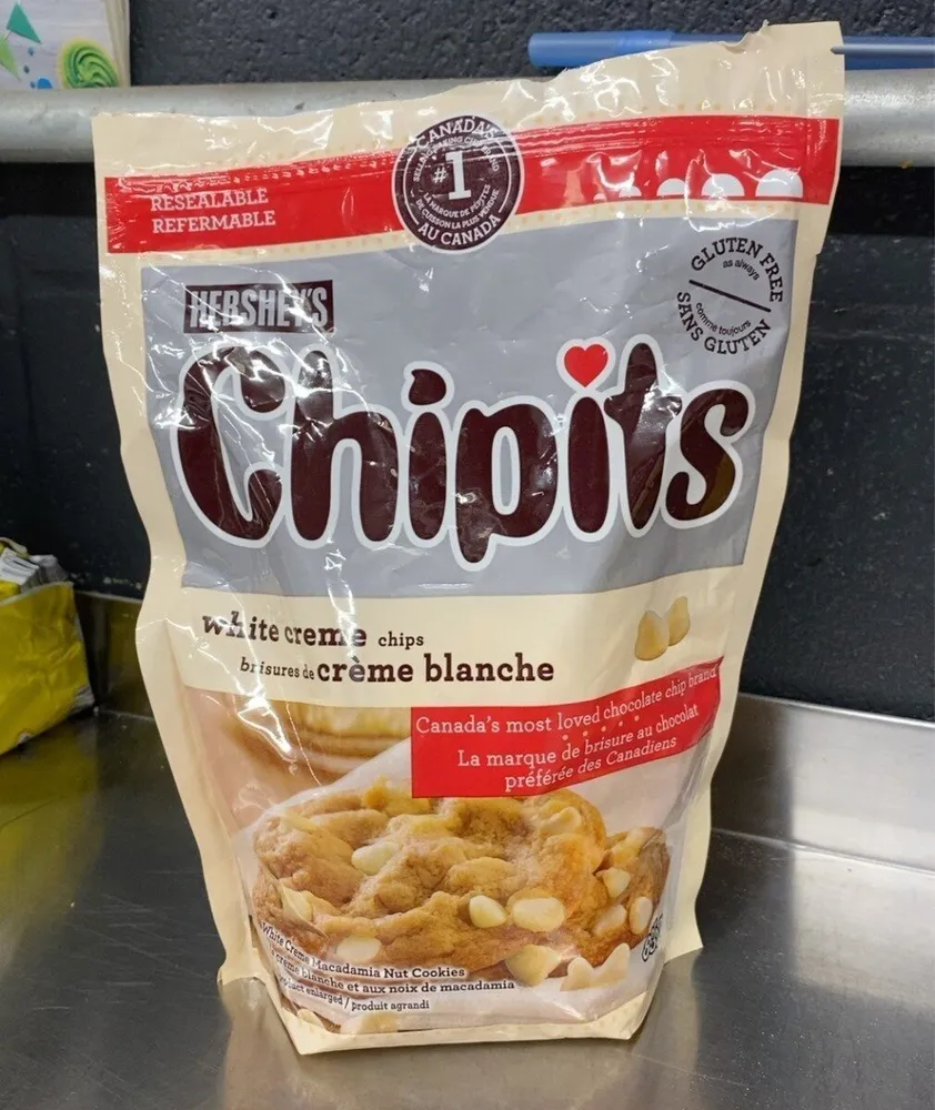 white creme chips