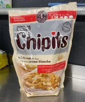 white creme chips