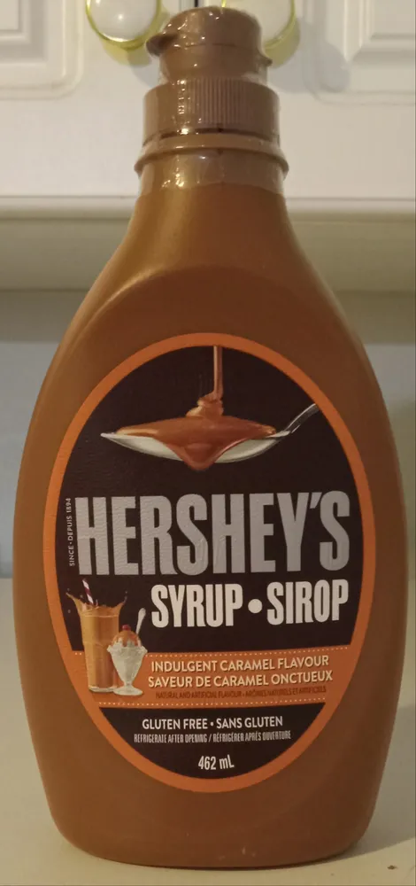 Indulgent Caramel Flavour Syrup