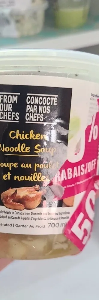 Chicken noodle soup