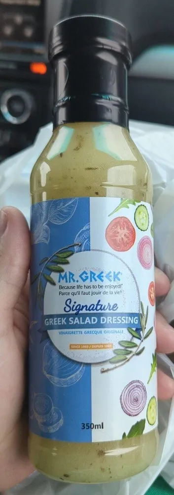 Mr.greek salad dressing