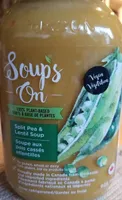 Split pea and lentil soup