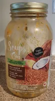 Red Lentil & Coconut Soup