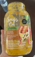 Thai carrot Ginger Soup