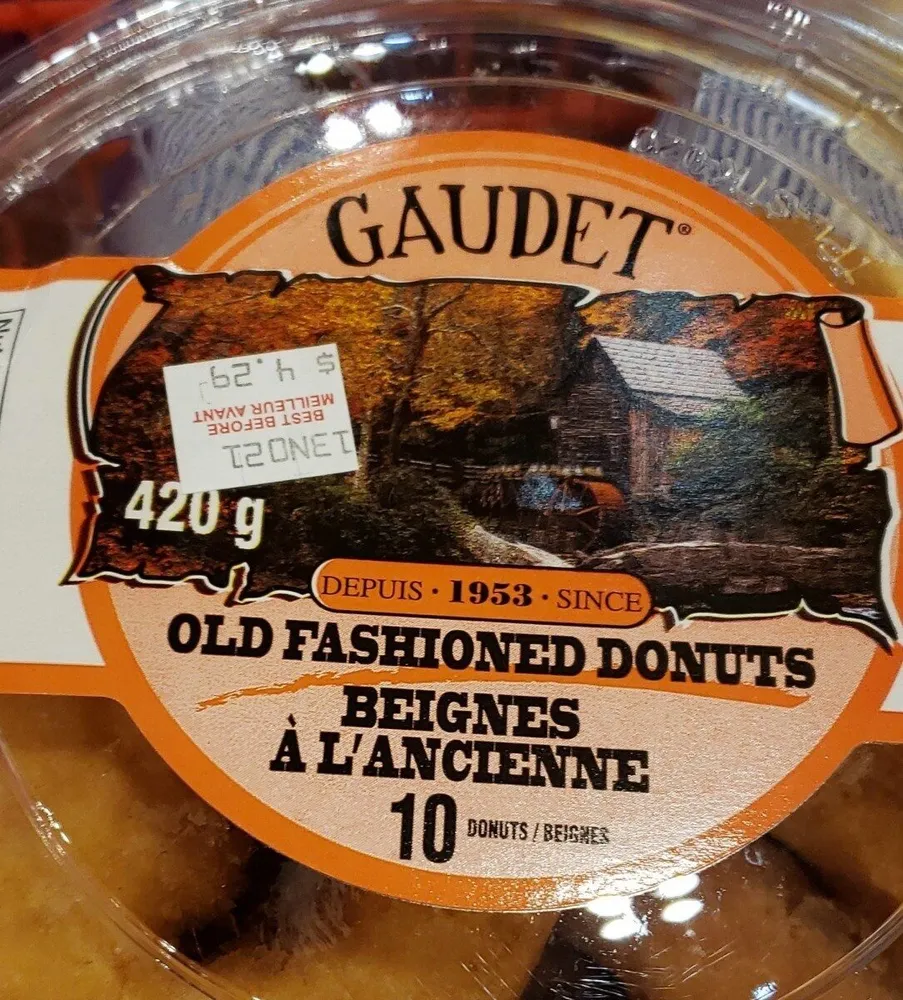 Old fashioned donuts
