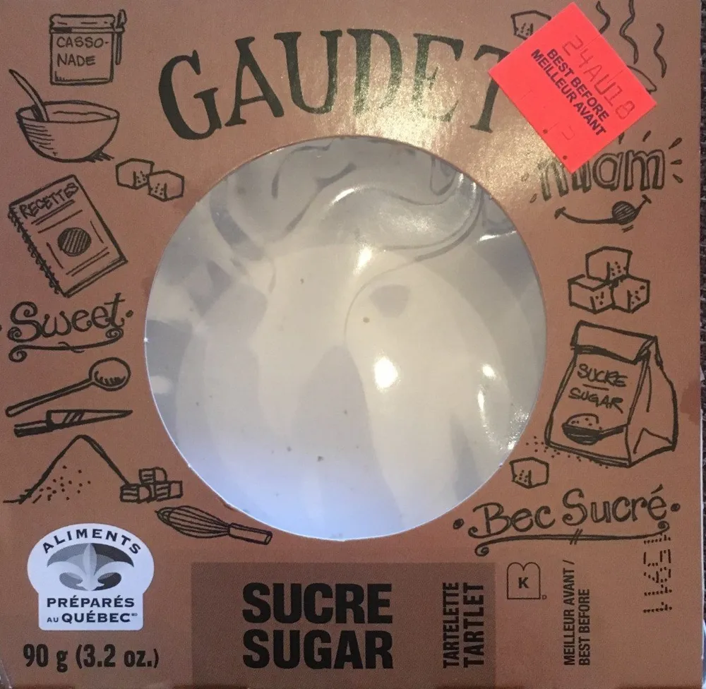 Tarte au Sucre