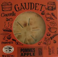 Tartelette pommes