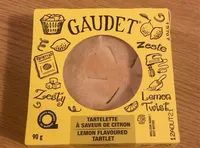 Tartelette a saveur de citron