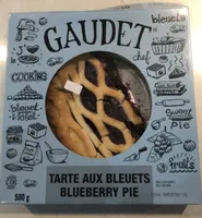 Tarte au bleuets