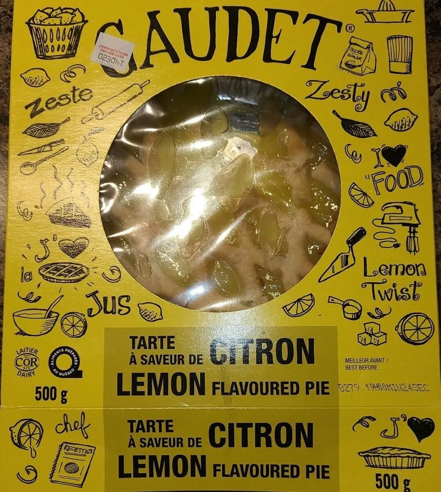 Tarte a saveur de citron