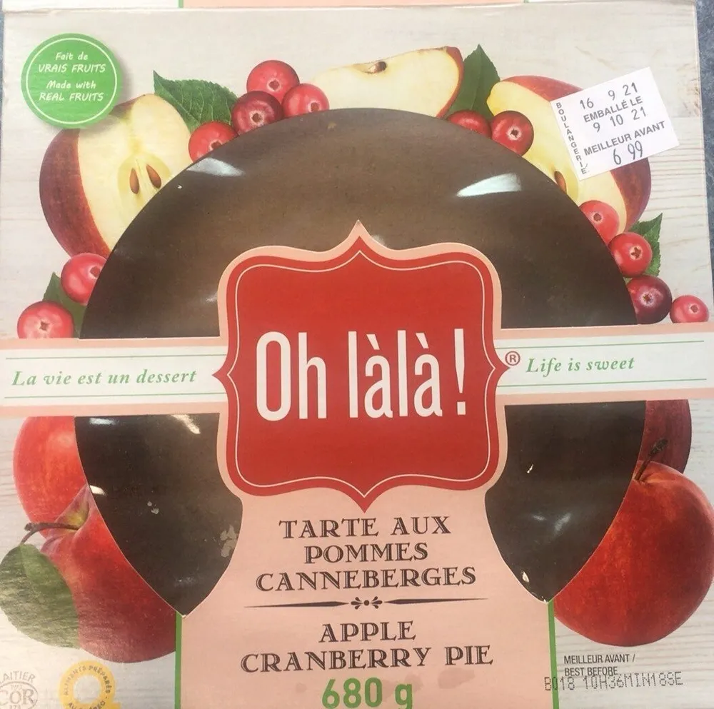 Tarte aux pommes