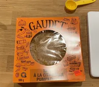 Pumpkin pie