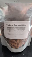 Oatbran Sesame Sticks