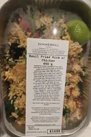 Basil Fried Rice With Chicken