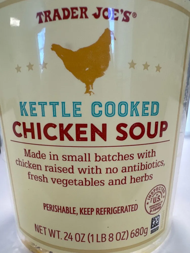 Kettle Cooked Chicken Soup