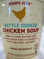 Kettle Cooked Chicken Soup