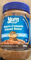 Beurre d’amande