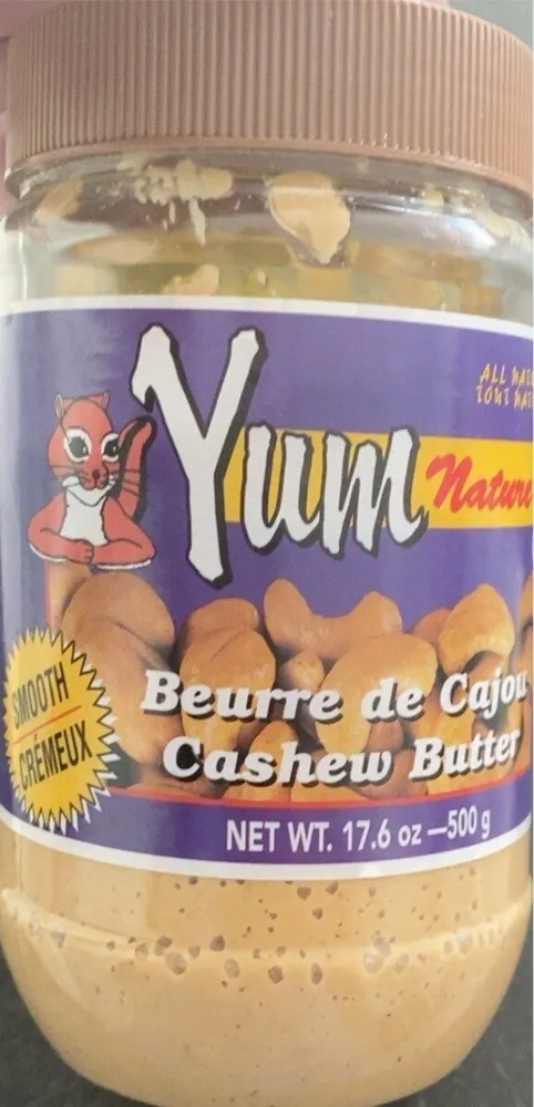 Cashew butter