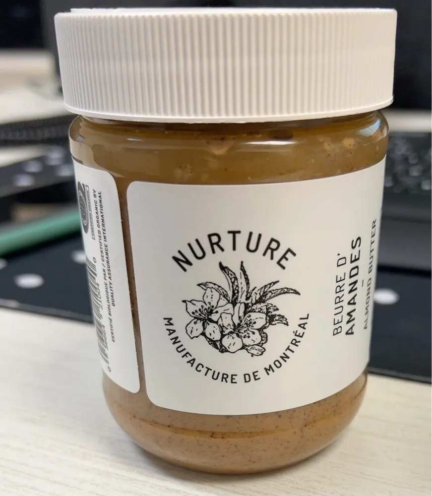 Beurre D’amandes