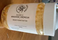 Beurre d’arachide cremeux