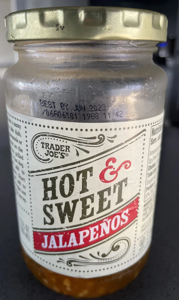 Hot & Sweet Jalapenos