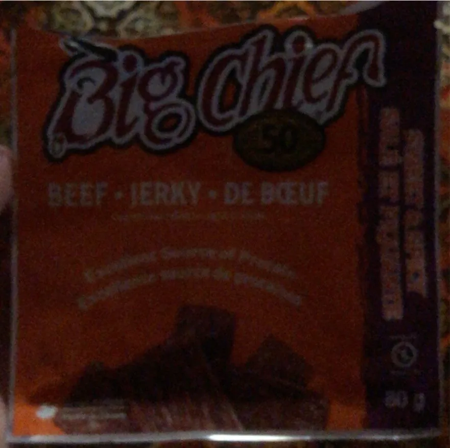 Sweet & Spicy Beef Jerky