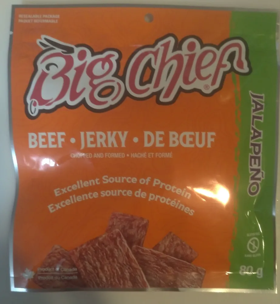 Jalapeño Beef Jerky