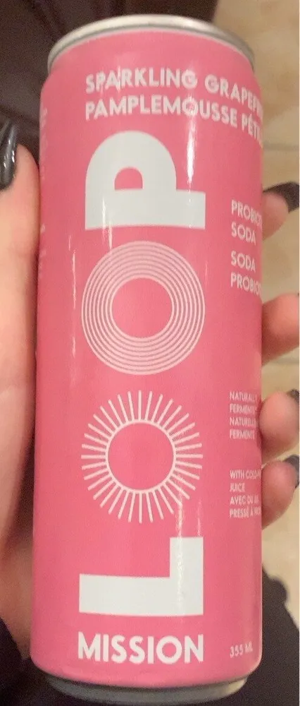 Probiotic soda