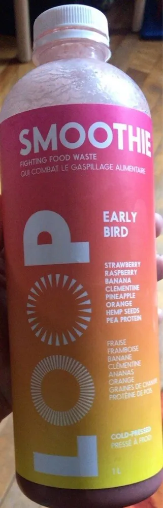 Early Bird Smoothie