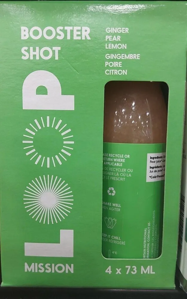 Loop booster shot