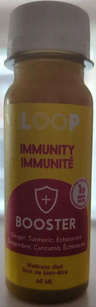 Booster shot de bien-être
