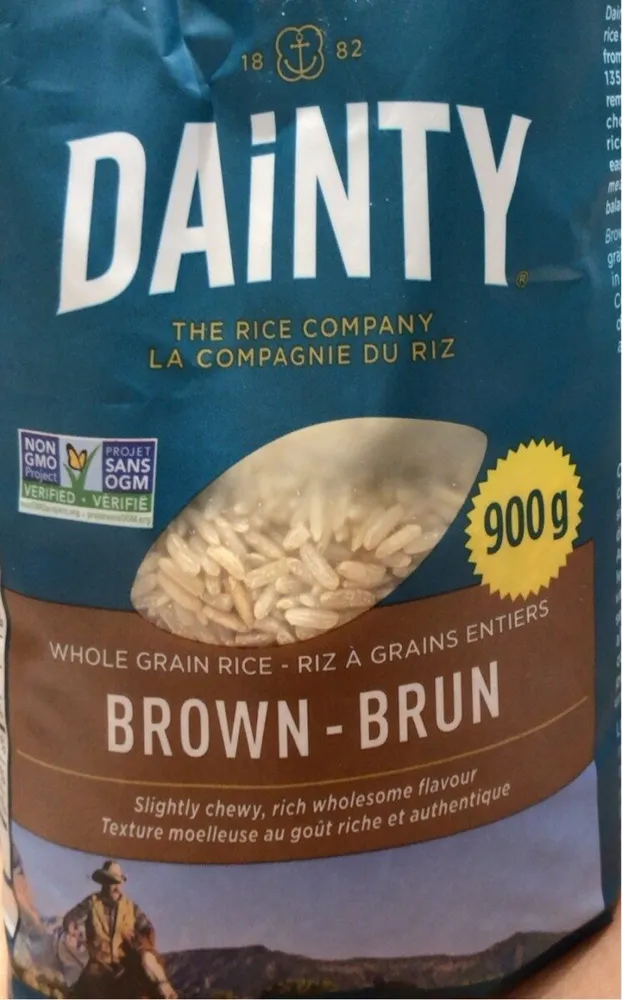Whole Grain Rice Brown