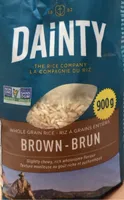 Whole Grain Rice Brown