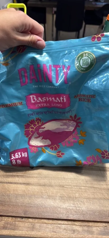 Basmati Extra Long Aromatic Rice