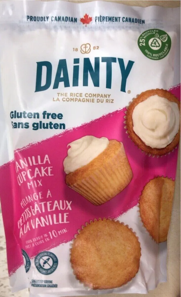 Mélange a petits gâteaux vanille