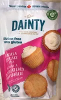 Mélange a petits gâteaux vanille