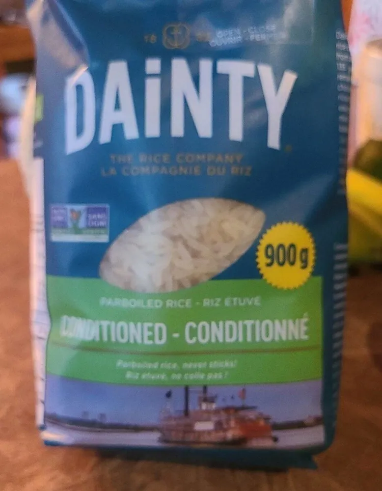 Conditioned Long Grain Rice