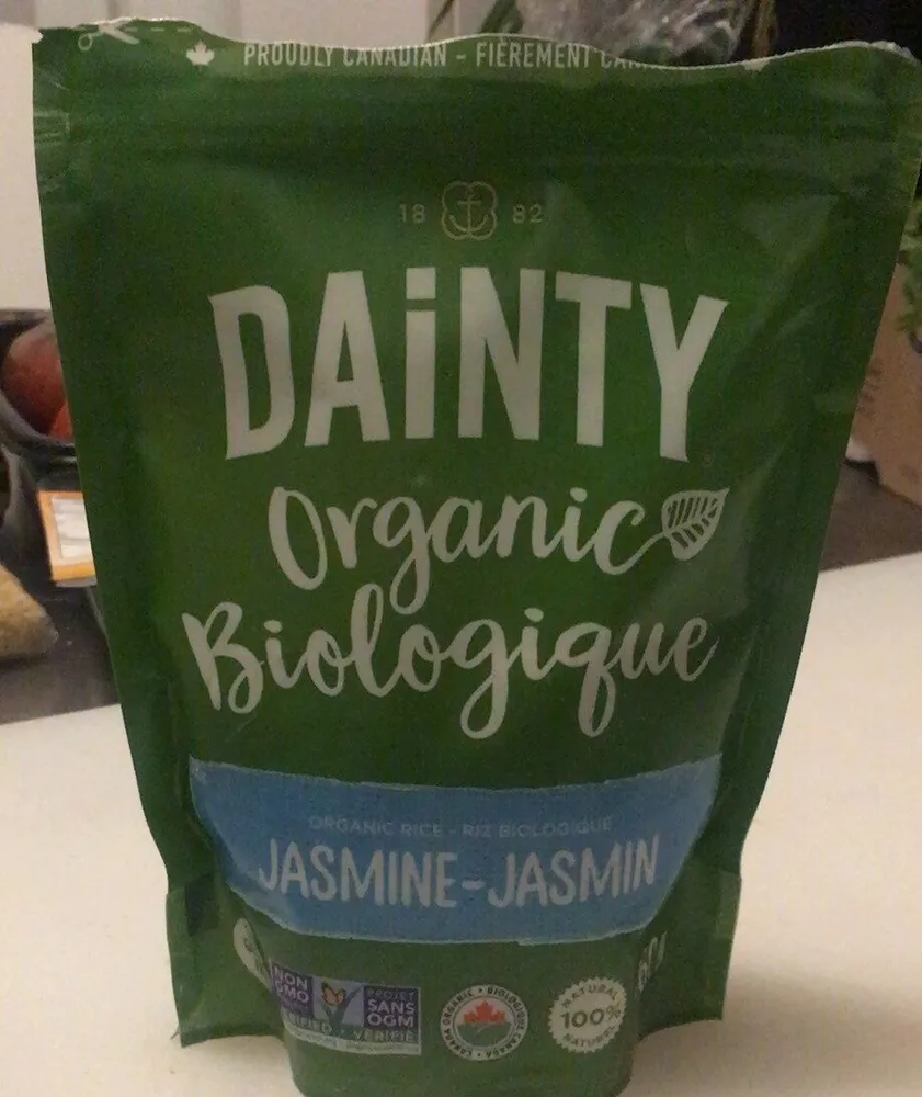 Organic Jasmine Rice