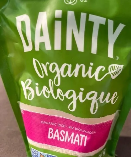 Organic Basmati Rice