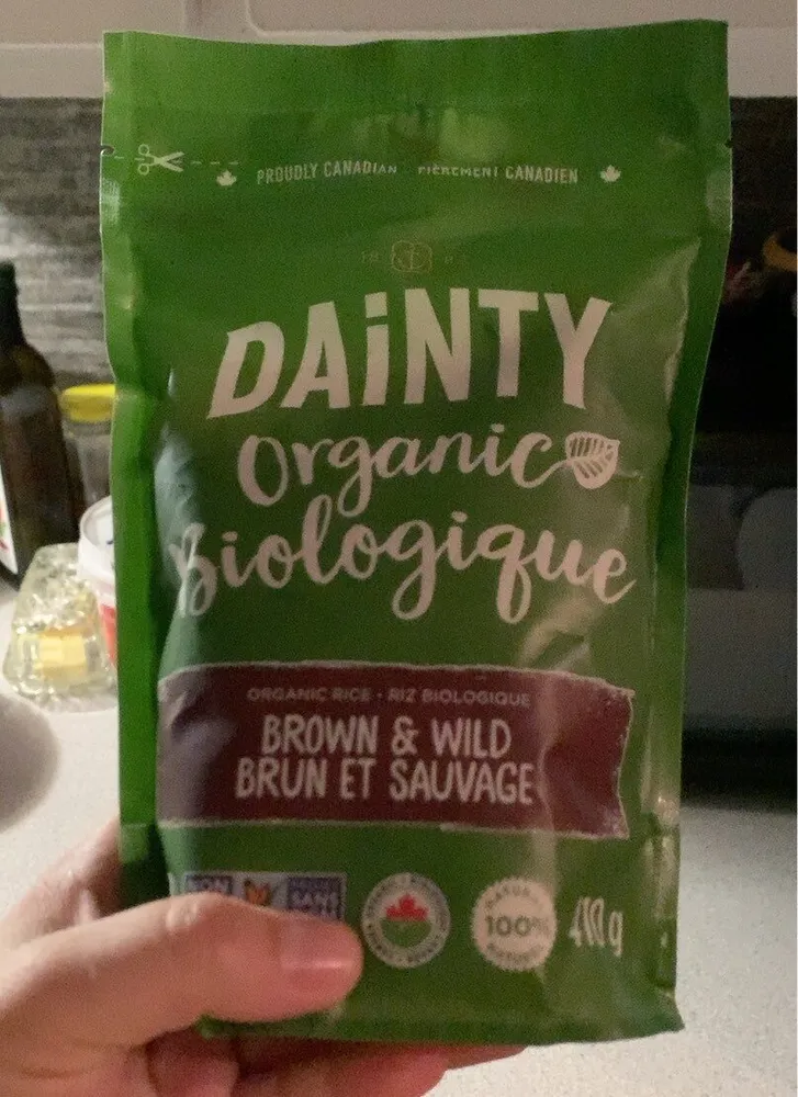 Organic Brown Long Grain & Wild Rice
